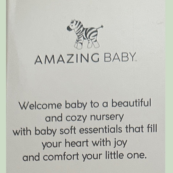 Amazing Baby Muslin Swaddle Multi-Use - 7 Uses Soft Cotton Blanket NEW 46" x 46" - Picture 6 of 13